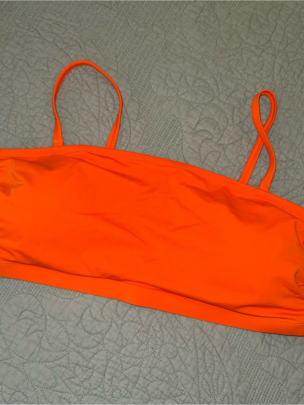 Amazon Essentials Lot of 3 Bandeau Bikini Tops - Picture 4 of 10